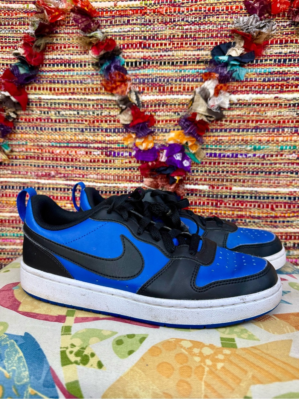 Nike Court Borough Low Recraft Sneaker EUC 7Y